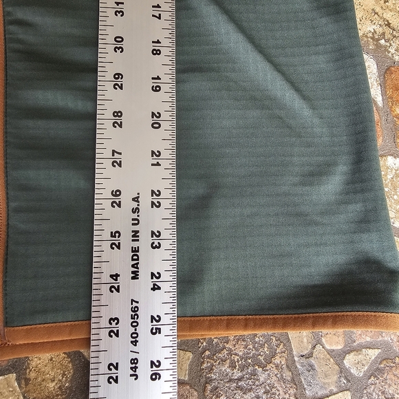 NWT Carhartt Boys Green with Brown Trim Force Jacket, Hoodie, Size Large 16 18 - Picture 7 of 10